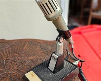 Vintage Microphone
