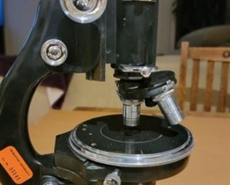 Princeton College Lab Microscope