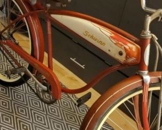 1959 Tornado Schwinn bicycle