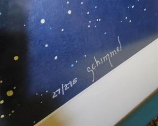 Signed by the artist