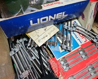 LIONEL train set
