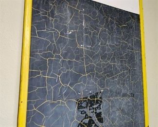 Original Pepsi Black board sign