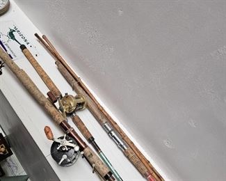 Fishing rods