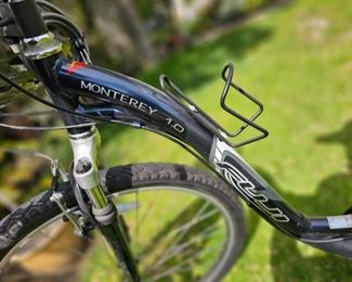 Fuji Monterey bike