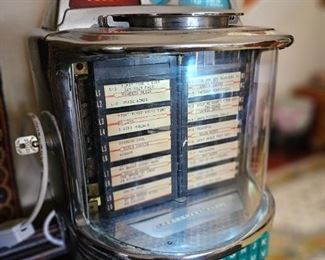 Vintage Willitzer Juke box controller