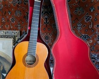 Vintage Aria Acoustic guitar