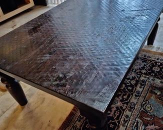 Massive Teak Wood Cofee table