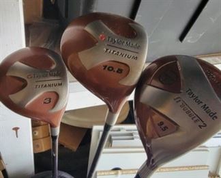 Taylor Made Golf Clubs