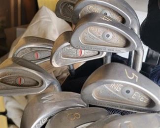 Ping Golf Clubs