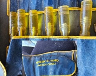 Rare vintage Swedish Chisels