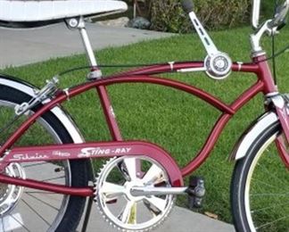 STINGGRAY Schwinn 1969 Restored