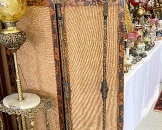 Early 1900's funeral parlor floor lamps