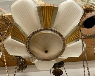 Art Deco fixture 