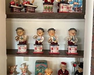 CRAGSTAN and MARX Battery Operated VINTAGE Toys