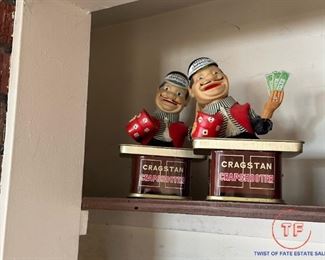 1950's CRAGSTAN Crapshooter Toy(s)