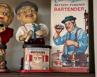 1960's Charley Weaver Bartender with Original Box 