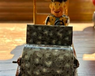 MARX Toys 1960's FLINTSTONE Flivver 