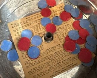 1930's Miami Greyhound Derby Track Battery Operated Game