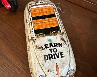 MARX Learn to Drive Wind Up Car