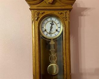 Vintage 31 Day Pendulum Wall Clock