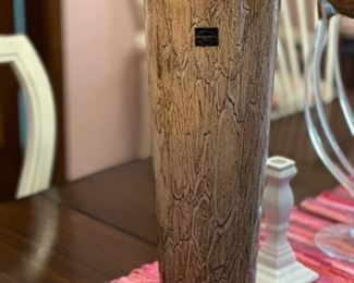 Makora Krosno Art Glass Vase