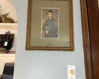 Picasso "Blue Boy" Framed Print