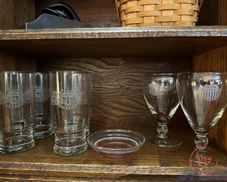 UNION PACIFIC Glass Ware