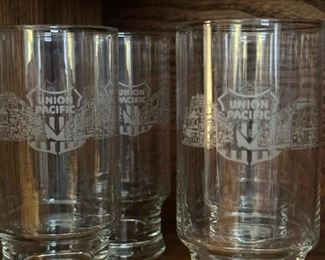 UNION PACIFIC Glass Ware