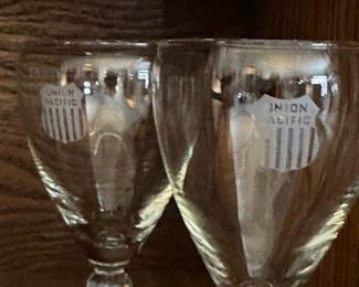 UNION PACIFIC Glass Ware