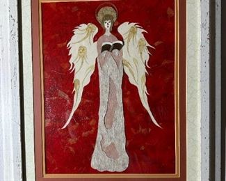 Original Collage Art by BILL CHAPO