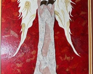 Original Collage Art by BILL CHAPO