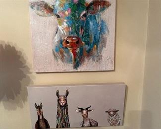 Enhanced Wall Art on Canvas