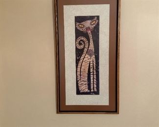 Signed Limited Edition "Mystic Feline" by KATHY LIPPOLD