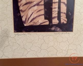 Signed Limited Edition "Mystic Feline" by KATHY LIPPOLD