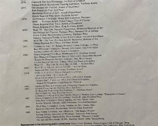 CURT FRANKENSTEIN Etching "Awakening"