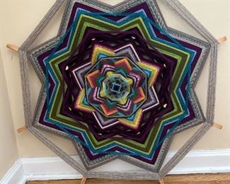OJO DE DIOS Yarn Wall Art