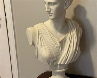Diana Artemis of Versailles Footed Bust