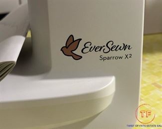 EverSewn Sparrow X2 Sewing & Embroidery Machine