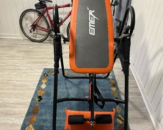 Emer Deluxe Foldable Gravity Inversion Table