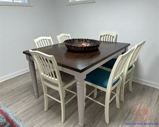 Pottery Barn Style Table and Chair Set
