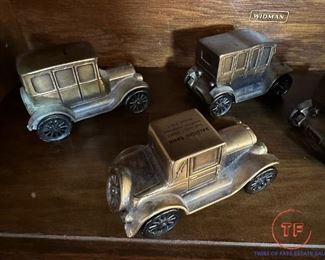Vintage Car Banks