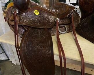 Saddle $350