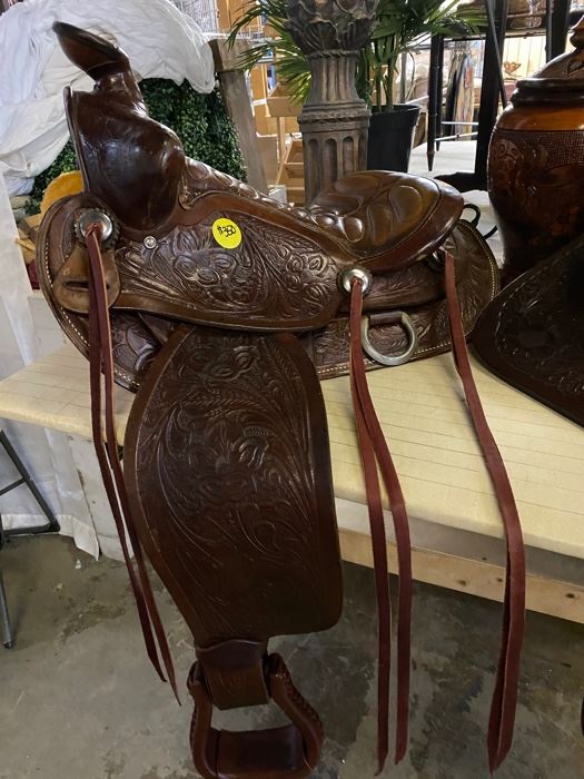 Saddle $350