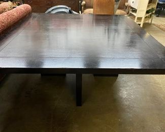 71x71 South Cone Trading Co Table $600 - super nice and super heavy! So make sure you bring loaders!