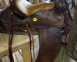 Saddle $400