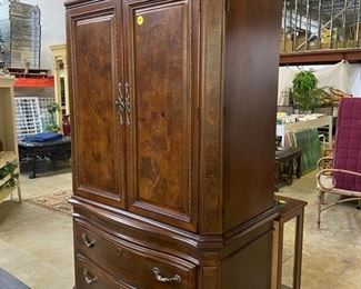 PRESALE ITEM TV CABINET $150