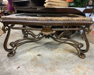 Heavy nice coffee table