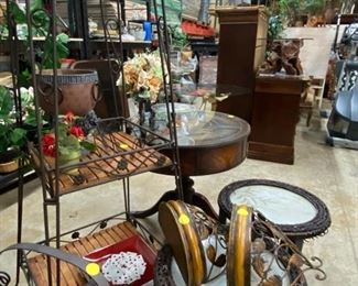 PRESALE ITEM - 3 TIER display stand $125