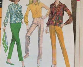 1960s sewing patterns 