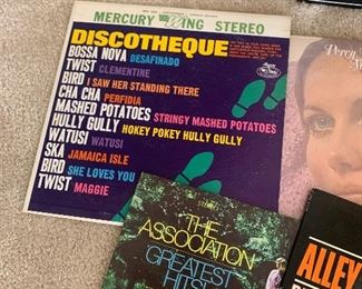 Disco LP album record
